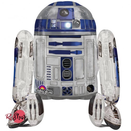 Ходячий шар «Звёздные Войны R2D2» (112см.)