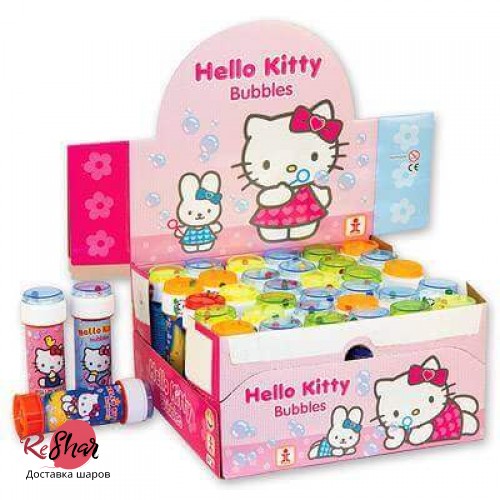 Мыльные пузыри Hello Kitty, 6шт