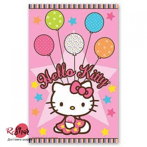 Скатерть Hello Kitty 140*260см